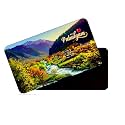 dhcrafts Rectangular Rubber Fridge Magnet/Magnetic Card Multicolor Jammu and Kashmir Pahalgam Design Pack of 1 (8.6cm x 5.4cm)