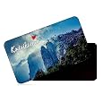 dhcrafts Rectangular Rubber Fridge Magnet/Magnetic Card Multicolor Tamil Nadu Kodaikanal D2 Design Pack of 1 (8.6cm x 5.4cm)