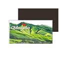 dhcrafts Rectangular Rubber Fridge Magnet/Magnetic Card Multicolor Karnataka Chikmangalur D2 Design Pack of 1 (8.6cm x 5.4cm)