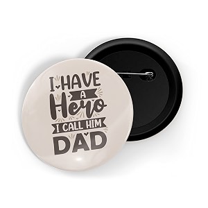 dhcrafts Pin Badge Multicolor Family Glossy Finish