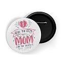 dhcrafts Pin Badge Multicolor Family Glossy Finish