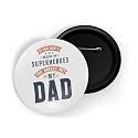 dhcrafts Pin Badge Multicolor Family Glossy Finish