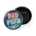 dhcrafts Pin Badge Multicolor Family Glossy Finish
