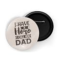 dhcrafts Pin Badge Multicolor Family Glossy Finish