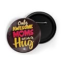 dhcrafts Pin Badge Multicolor Family Glossy Finish