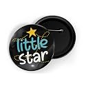 dhcrafts Pin Badge Multicolor Family Glossy Finish