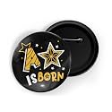 dhcrafts Pin Badge Multicolor Family Glossy Finish