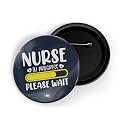 dhcrafts Pin Badge Multicolor Family Glossy Finish