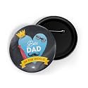 dhcrafts Pin Badge Multicolor Family Glossy Finish