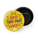 dhcrafts Pin Badge Multicolor Family Glossy Finish
