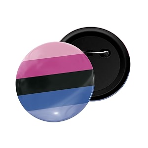 dhcrafts pin badge multicolor pride day amp lgbtq flags glossy finish design pack of 1 58mm
