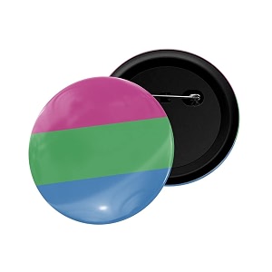 dhcrafts pin badge multicolor pride day amp lgbtq flags glossy finish design pack of 1 58mm