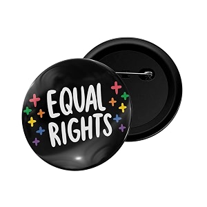 dhcrafts pin badge multicolor pride day amp lgbtq flags glossy finish design pack of 1 58mm