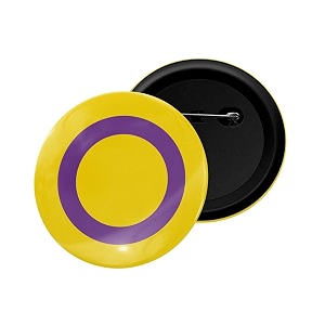 dhcrafts pin badge multicolor pride day amp lgbtq flags glossy finish design pack of 1 58mm