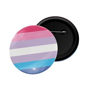 dhcrafts pin badge multicolor pride day amp lgbtq flags glossy finish design pack of 1 58mm