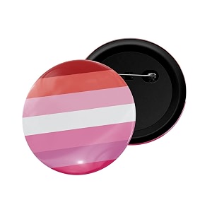 dhcrafts pin badge multicolor pride day amp lgbtq flags glossy finish design pack of 1 58mm