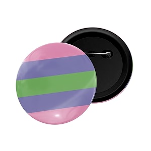 dhcrafts pin badge multicolor pride day amp lgbtq flags glossy finish design pack of 1 58mm