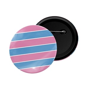 dhcrafts pin badge multicolor pride day amp lgbtq flags glossy finish design pack of 1 58mm
