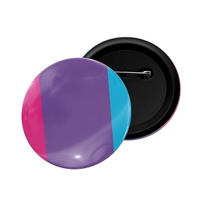 dhcrafts pin badge multicolor pride day amp lgbtq flags glossy finish design pack of 1 58mm