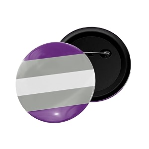 dhcrafts pin badge multicolor pride day amp lgbtq flags glossy finish design pack of 1 58mm