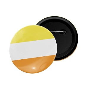 dhcrafts pin badge multicolor pride day amp lgbtq flags glossy finish design pack of 1 58mm