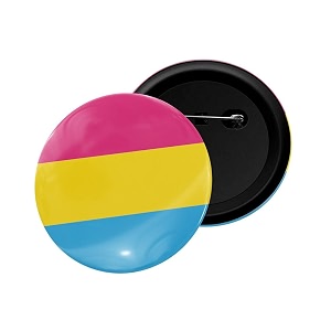 dhcrafts pin badge multicolor pride day amp lgbtq flags glossy finish design pack of 1 58mm