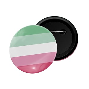 dhcrafts pin badge multicolor pride day amp lgbtq flags glossy finish design pack of 1 58mm