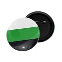 dhcrafts Pin Badge Multicolor Pride day &amp; LGBTQ Flags Glossy Finish Design Pack of 1 (58mm)