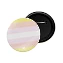 dhcrafts Pin Badge Multicolor Pride day &amp; LGBTQ Flags Glossy Finish Design Pack of 1 (58mm)