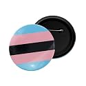 dhcrafts Pin Badge Multicolor Pride day &amp; LGBTQ Flags Glossy Finish Design Pack of 1 (58mm)