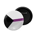 dhcrafts Pin Badge Multicolor Pride day &amp; LGBTQ Flags Glossy Finish Design Pack of 1 (58mm)