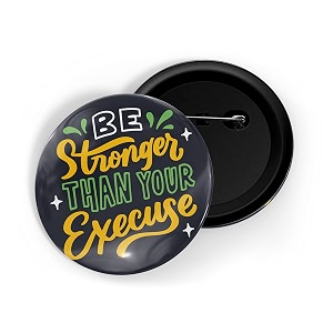 dhcrafts Pin Badges Multicolor Positive Glossy Finish