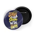 dhcrafts Pin Badges Multicolor Positive Glossy Finish