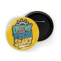 dhcrafts Pin Badges Multicolor Positive Glossy Finish