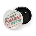 dhcrafts Pin Badges Multicolor Positive Glossy Finish