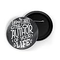 dhcrafts Pin Badges Multicolor Positive Glossy Finish