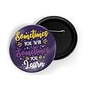 dhcrafts Pin Badges Multicolor Positive Glossy Finish