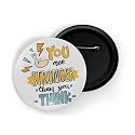dhcrafts Pin Badges Multicolor Positive Glossy Finish