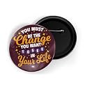 dhcrafts Pin Badges Multicolor Positive Glossy Finish