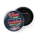 dhcrafts Pin Badges Multicolor Positive Glossy Finish
