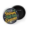 dhcrafts Pin Badges Multicolor Positive Glossy Finish