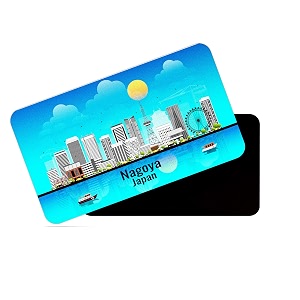 dhcrafts Rectangular Rubber Fridge Magnet Magnetic Card