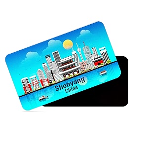 dhcrafts Rectangular Rubber Fridge Magnet Magnetic Card