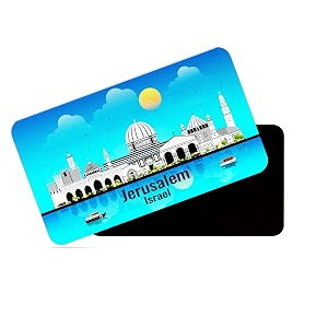 dhcrafts Rectangular Rubber Fridge Magnet Magnetic Card