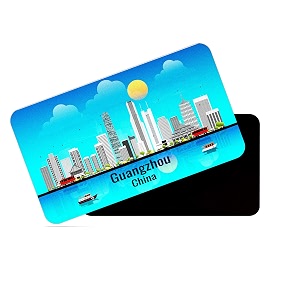 dhcrafts Rectangular Rubber Fridge Magnet Magnetic Card