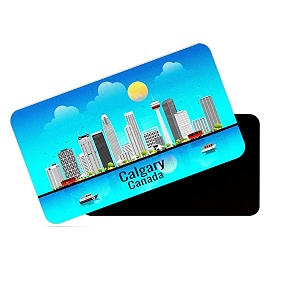 dhcrafts Rectangular Rubber Fridge Magnet Magnetic Card