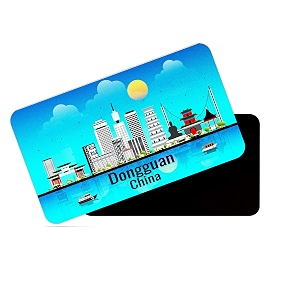 dhcrafts Rectangular Rubber Fridge Magnet Magnetic Card