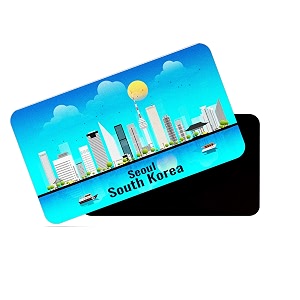 dhcrafts Rectangular Rubber Fridge Magnet Magnetic Card