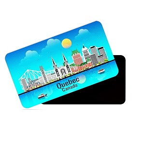 dhcrafts Rectangular Rubber Fridge Magnet Magnetic Card