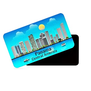 dhcrafts Rectangular Rubber Fridge Magnet Magnetic Card